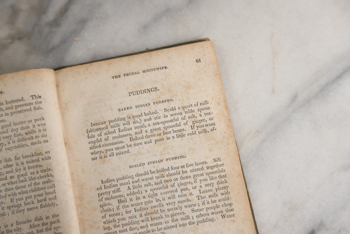Lot 163 - "The American Frugal Housewife" Antique Household Economy Book By Mrs. Child, Illustrated With Meat Cut Diagrams For Mutton, Pork, Veal, And Beef, Samuel S. & William Wood, Publishers, New York, 1833