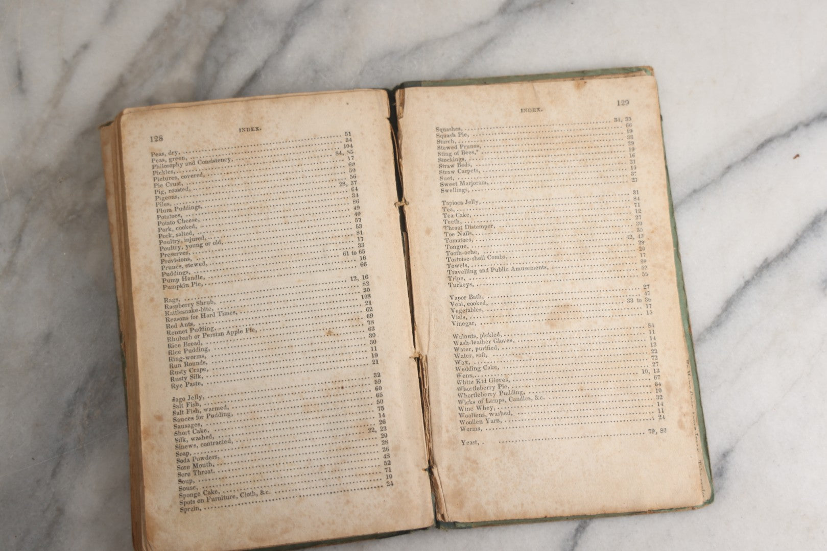 Lot 163 - "The American Frugal Housewife" Antique Household Economy Book By Mrs. Child, Illustrated With Meat Cut Diagrams For Mutton, Pork, Veal, And Beef, Samuel S. & William Wood, Publishers, New York, 1833