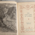 Lot 165 - "The Fairy-Land Of Science" Antique Book By Arabella B. Buckley, The Gold Series, Floral Patterned Cloth Boards With Gilt And Green Vine Design, Illustrated With Engravings, F.M. Lupton Publishing Company, New York, Circa 1895