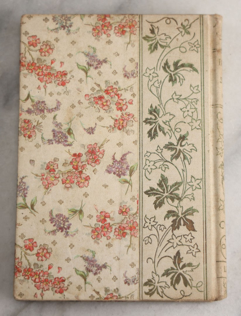 Lot 165 - "The Fairy-Land Of Science" Antique Book By Arabella B. Buckley, The Gold Series, Floral Patterned Cloth Boards With Gilt And Green Vine Design, Illustrated With Engravings, F.M. Lupton Publishing Company, New York, Circa 1895