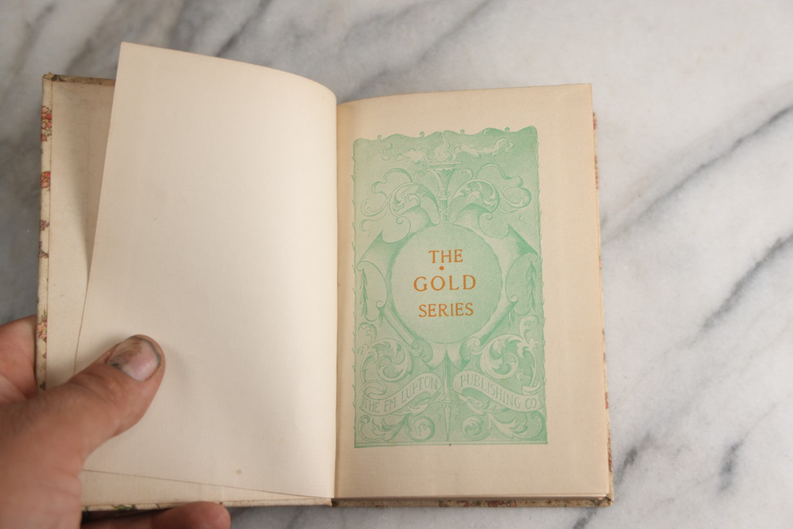 Lot 165 - "The Fairy-Land Of Science" Antique Book By Arabella B. Buckley, The Gold Series, Floral Patterned Cloth Boards With Gilt And Green Vine Design, Illustrated With Engravings, F.M. Lupton Publishing Company, New York, Circa 1895