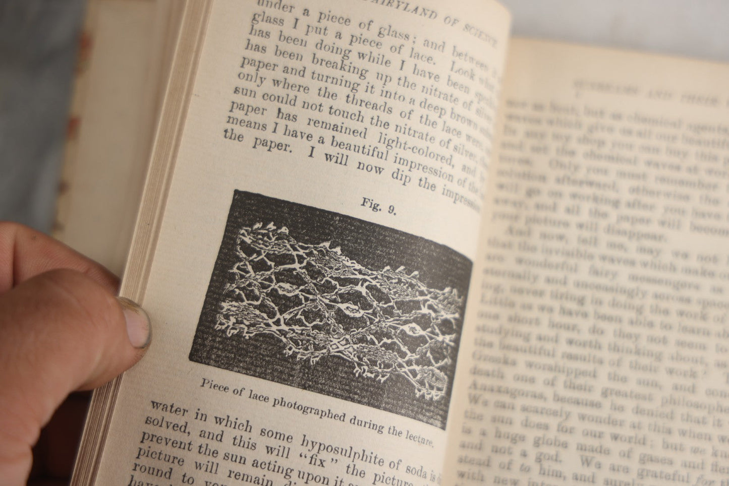 Lot 165 - "The Fairy-Land Of Science" Antique Book By Arabella B. Buckley, The Gold Series, Floral Patterned Cloth Boards With Gilt And Green Vine Design, Illustrated With Engravings, F.M. Lupton Publishing Company, New York, Circa 1895