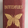 Lot 167 - "Butterflies Worth Knowing" Vintage Nature Book By Clarence M. Weed, Illustrated With Thirty-Two Plates Including Sixteen In Color, Red Cloth Spine With Gilt Butterfly Motif, Little Nature Library, Doubleday, Page & Company, Publishers, 1922