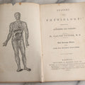 Lot 171 - "Anatomy And Physiology: Designed For Academies And Families" Antique Medical Book By Calvin Cutter, M.D., Sixth Stereotype Edition, Illustrated With Over 200 Engravings, Benjamin B. Mussey & Co., Publishers, Boston, 1847, Note Missing Covers