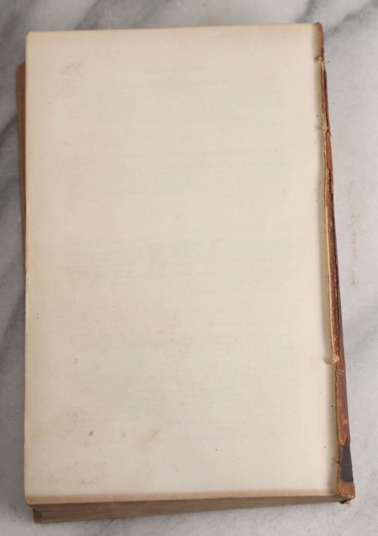 Lot 171 - "Anatomy And Physiology: Designed For Academies And Families" Antique Medical Book By Calvin Cutter, M.D., Sixth Stereotype Edition, Illustrated With Over 200 Engravings, Benjamin B. Mussey & Co., Publishers, Boston, 1847, Note Missing Covers