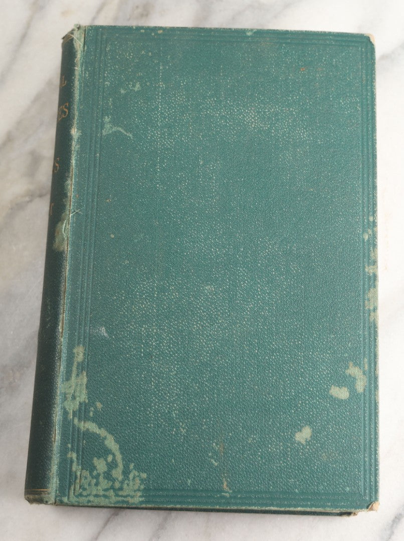 Lot 172 - "Clinical Lectures And Essays" Antique Medical Book By Sir James Paget, Edited By Howard Marsh, F.R.C.S., D. Appleton & Company, Publishers, New York, 1875