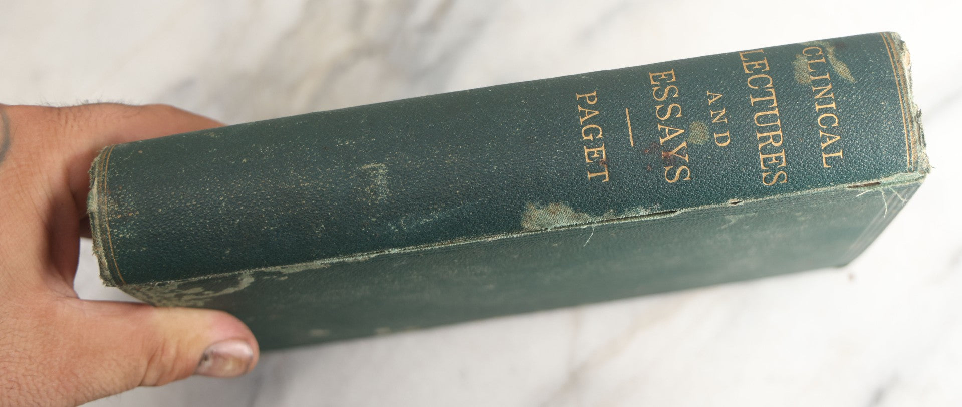 Lot 172 - "Clinical Lectures And Essays" Antique Medical Book By Sir James Paget, Edited By Howard Marsh, F.R.C.S., D. Appleton & Company, Publishers, New York, 1875
