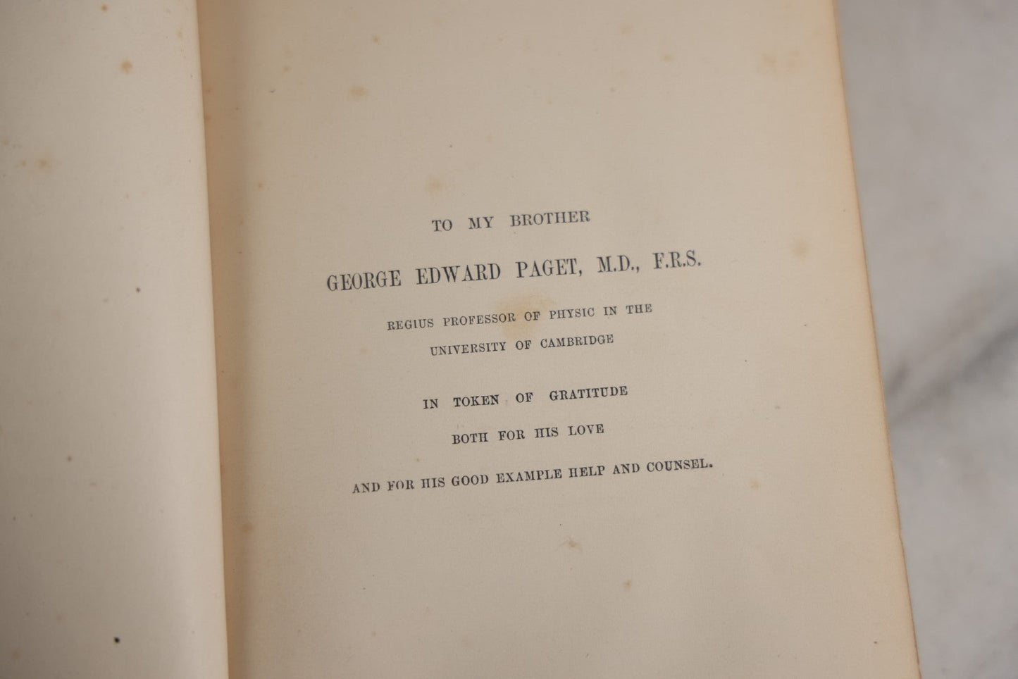 Lot 172 - "Clinical Lectures And Essays" Antique Medical Book By Sir James Paget, Edited By Howard Marsh, F.R.C.S., D. Appleton & Company, Publishers, New York, 1875