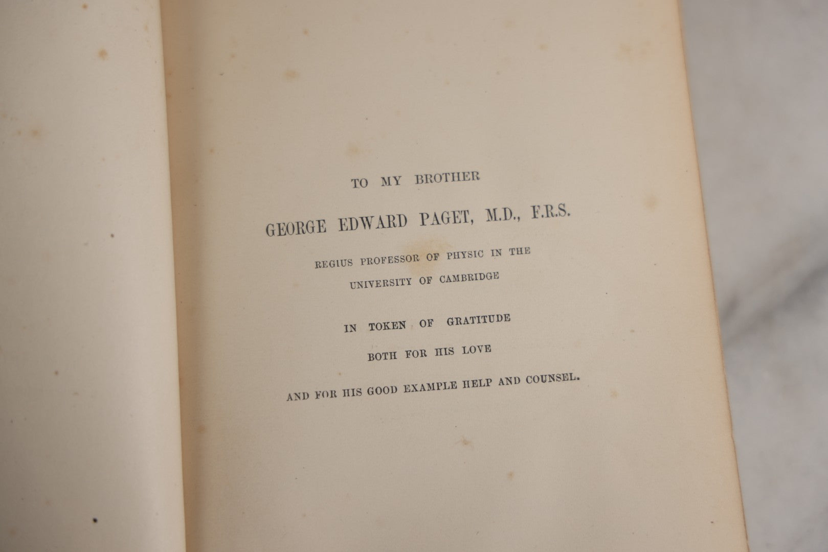 Lot 172 - "Clinical Lectures And Essays" Antique Medical Book By Sir James Paget, Edited By Howard Marsh, F.R.C.S., D. Appleton & Company, Publishers, New York, 1875