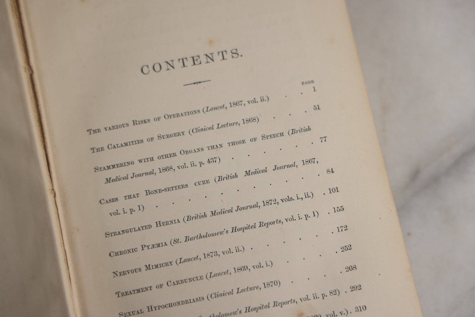 Lot 172 - "Clinical Lectures And Essays" Antique Medical Book By Sir James Paget, Edited By Howard Marsh, F.R.C.S., D. Appleton & Company, Publishers, New York, 1875