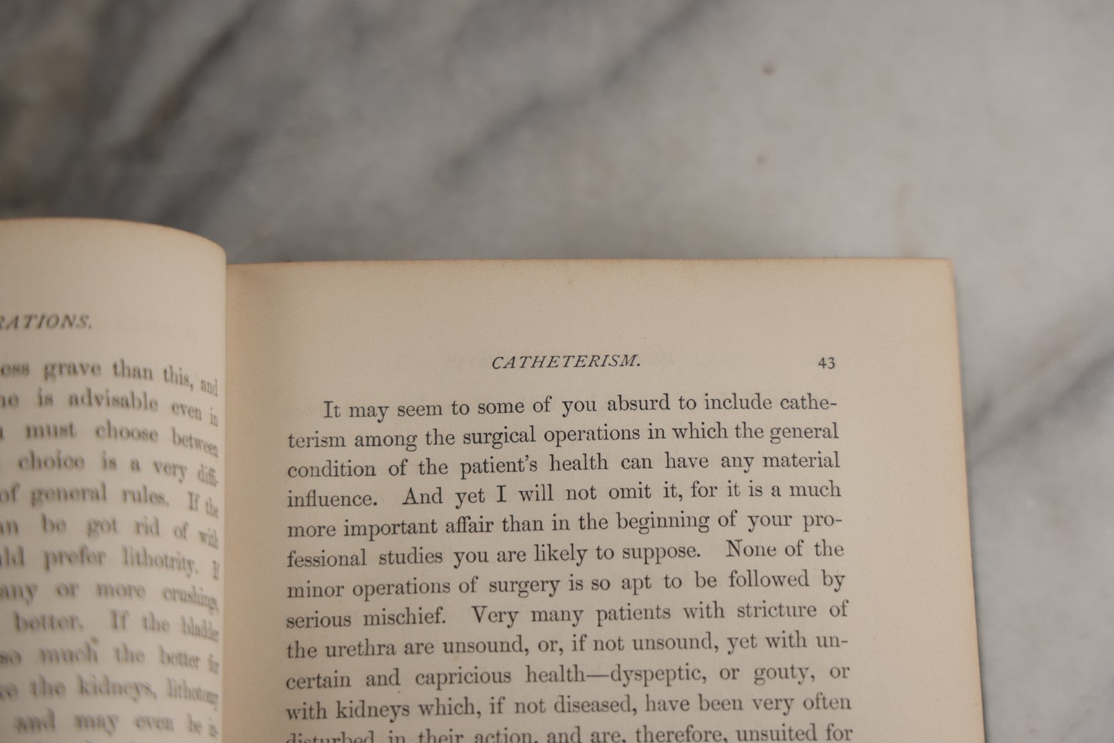 Lot 172 - "Clinical Lectures And Essays" Antique Medical Book By Sir James Paget, Edited By Howard Marsh, F.R.C.S., D. Appleton & Company, Publishers, New York, 1875
