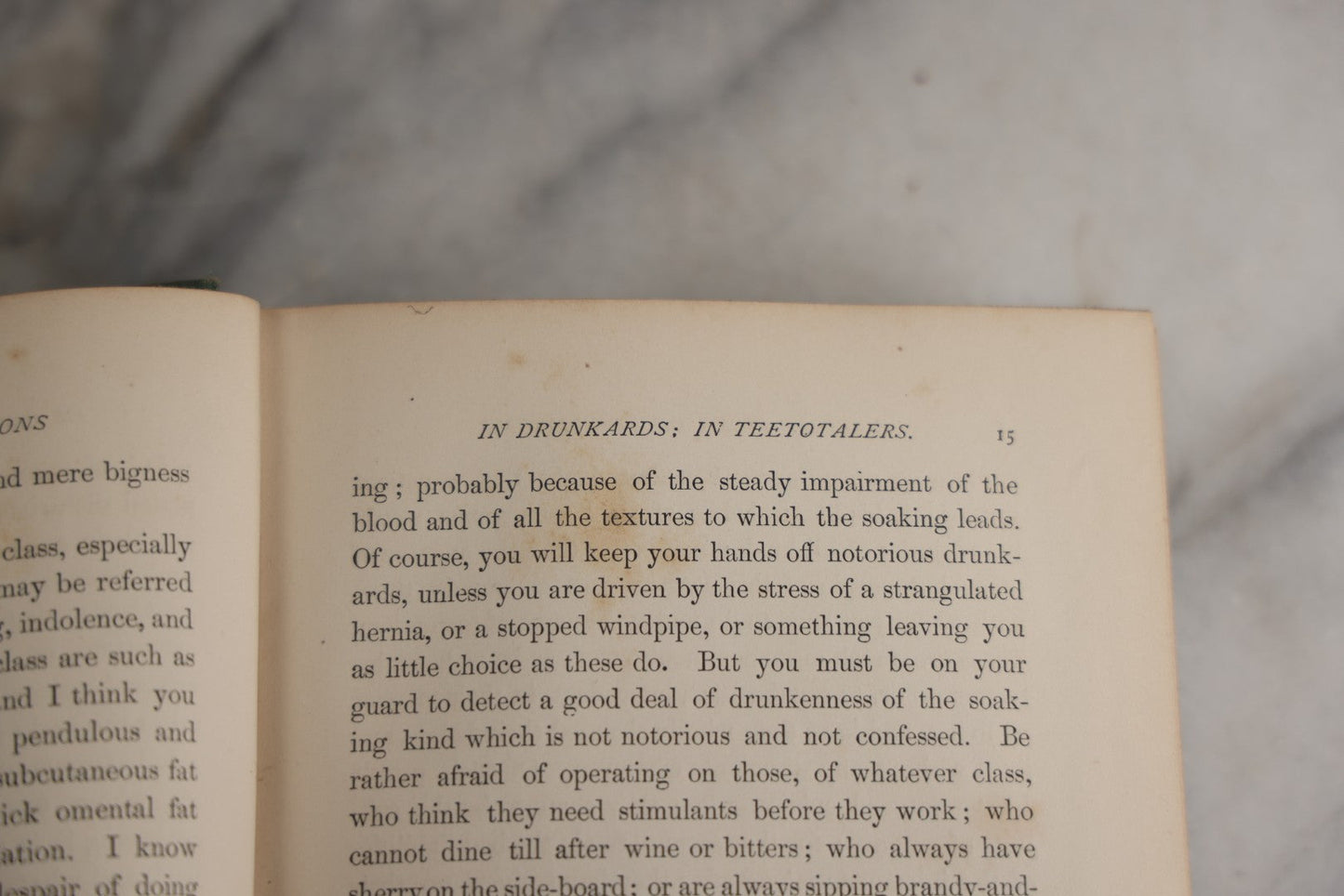 Lot 172 - "Clinical Lectures And Essays" Antique Medical Book By Sir James Paget, Edited By Howard Marsh, F.R.C.S., D. Appleton & Company, Publishers, New York, 1875