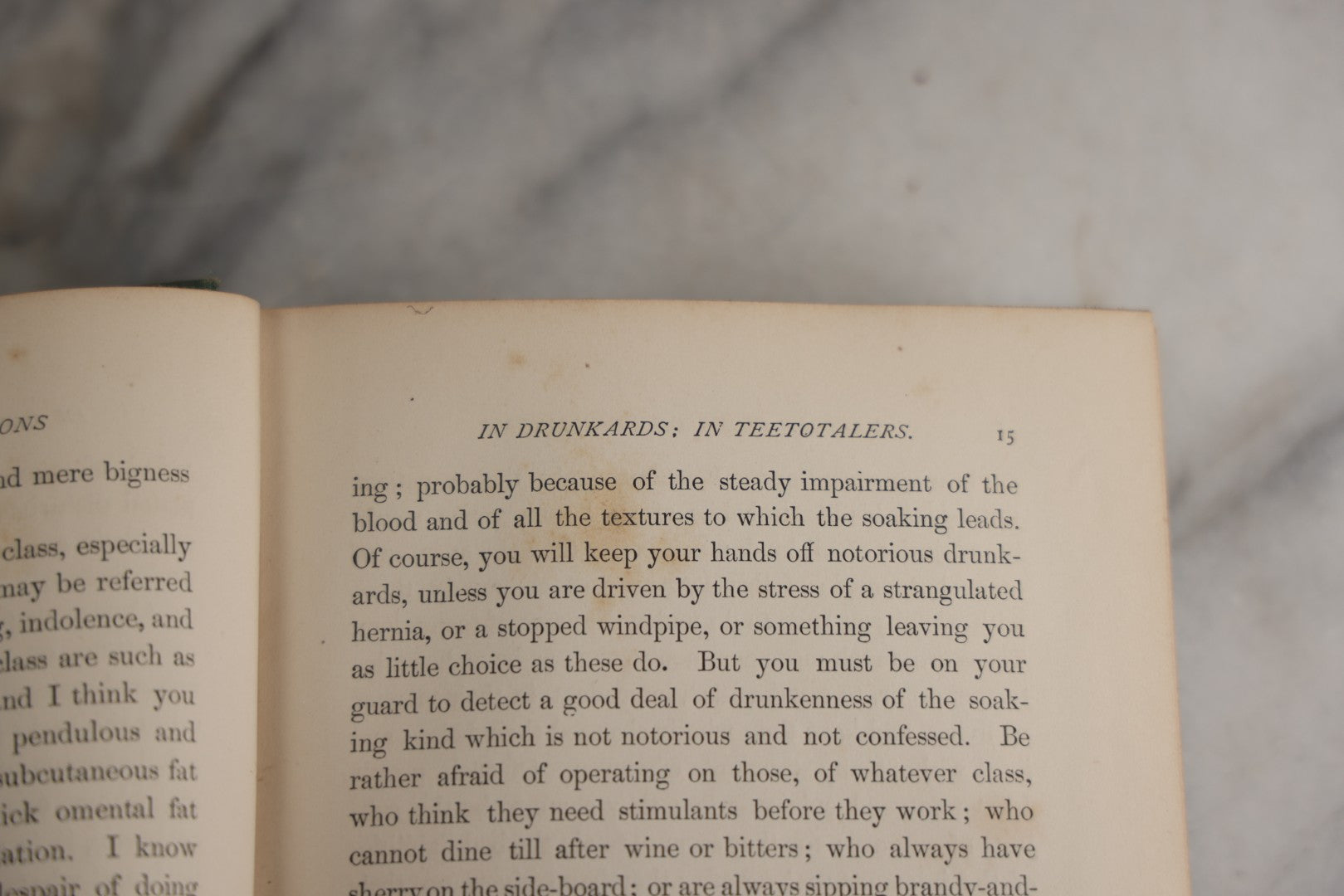 Lot 172 - "Clinical Lectures And Essays" Antique Medical Book By Sir James Paget, Edited By Howard Marsh, F.R.C.S., D. Appleton & Company, Publishers, New York, 1875
