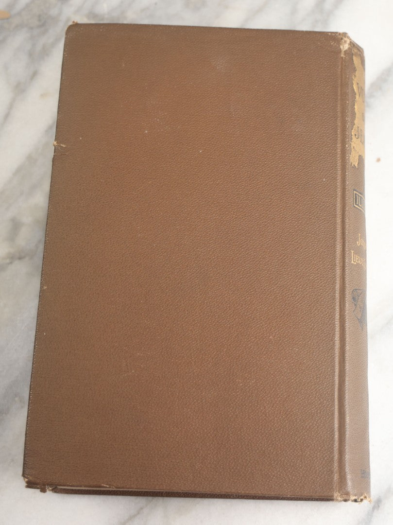 Lot 174 - "The Voyage Of The Jeannette" Antique Polar Exploration Book By George W. De Long, Lieutenant-Commander U.S.N., Edited By Emma De Long, Illustrated With Two Steel Portraits, Maps, And Engravings, Houghton, Mifflin And Company, Boston, 1883