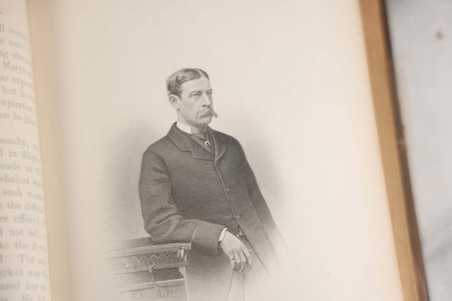 Lot 174 - "The Voyage Of The Jeannette" Antique Polar Exploration Book By George W. De Long, Lieutenant-Commander U.S.N., Edited By Emma De Long, Illustrated With Two Steel Portraits, Maps, And Engravings, Houghton, Mifflin And Company, Boston, 1883