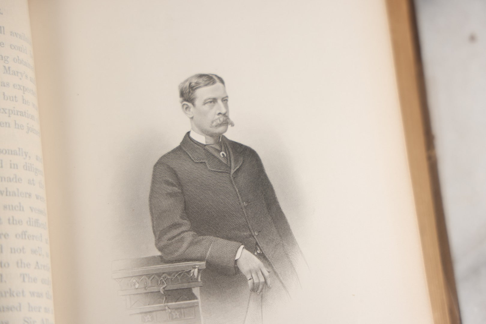Lot 174 - "The Voyage Of The Jeannette" Antique Polar Exploration Book By George W. De Long, Lieutenant-Commander U.S.N., Edited By Emma De Long, Illustrated With Two Steel Portraits, Maps, And Engravings, Houghton, Mifflin And Company, Boston, 1883