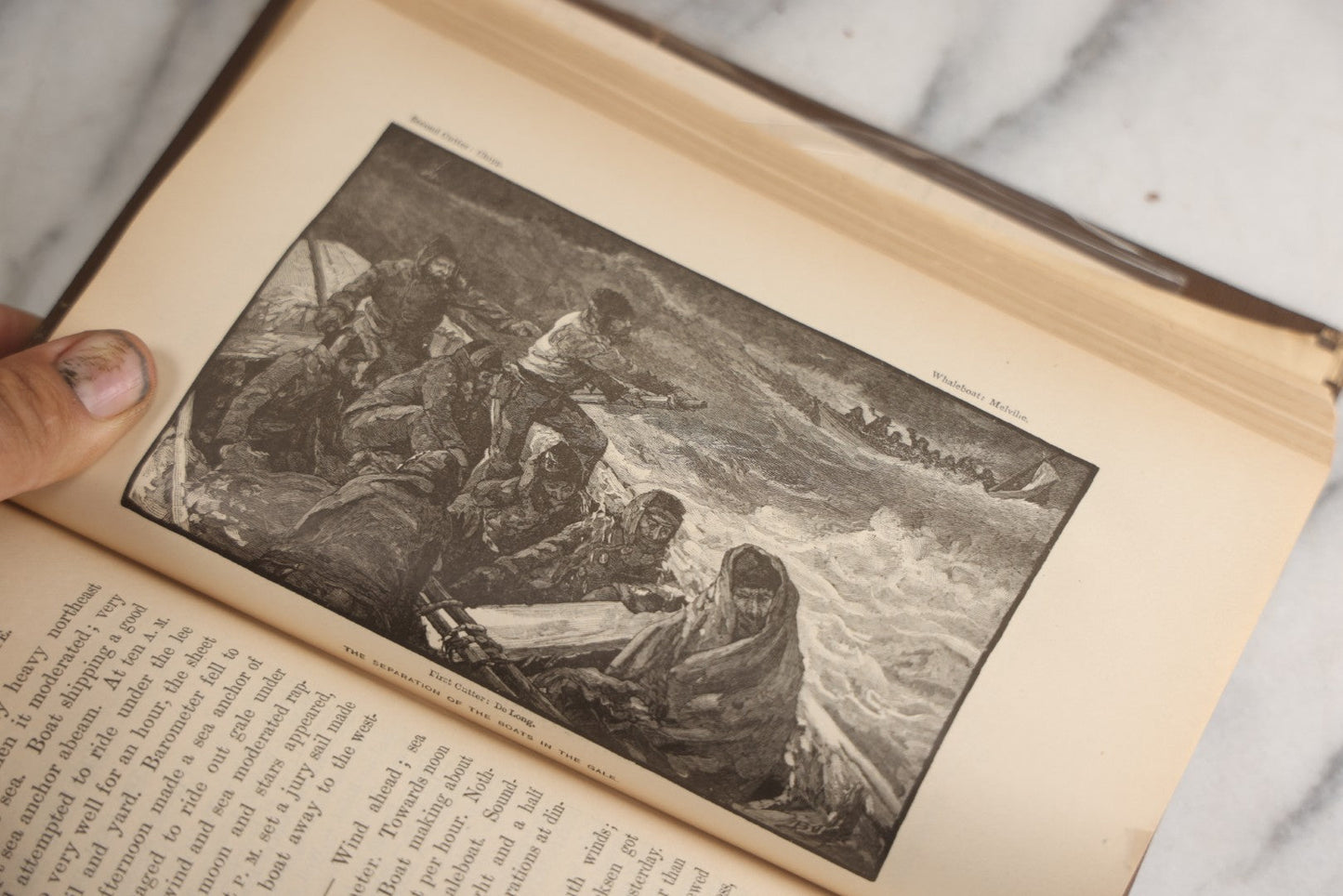 Lot 174 - "The Voyage Of The Jeannette" Antique Polar Exploration Book By George W. De Long, Lieutenant-Commander U.S.N., Edited By Emma De Long, Illustrated With Two Steel Portraits, Maps, And Engravings, Houghton, Mifflin And Company, Boston, 1883