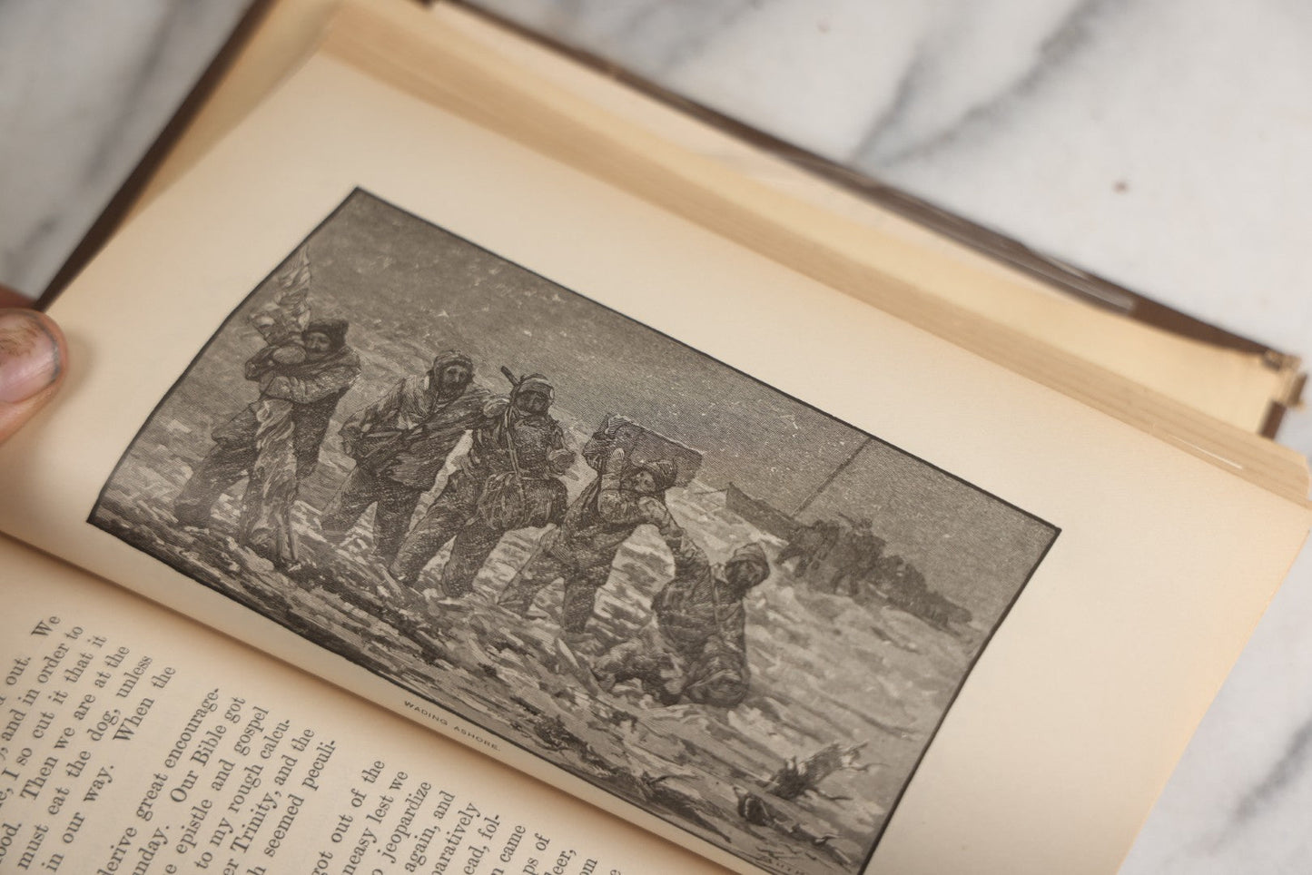 Lot 174 - "The Voyage Of The Jeannette" Antique Polar Exploration Book By George W. De Long, Lieutenant-Commander U.S.N., Edited By Emma De Long, Illustrated With Two Steel Portraits, Maps, And Engravings, Houghton, Mifflin And Company, Boston, 1883