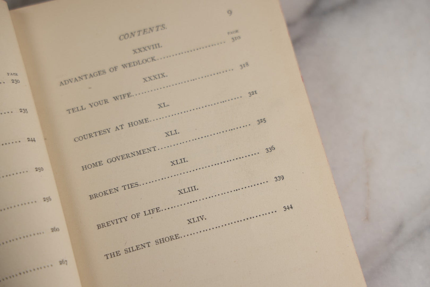 Lot 175 - "The Voyage Of Life: A Journey From The Cradle To The Grave" Antique Inspirational Book By S. L. Louis, D.D., Illustrated With Engraved Frontispiece, Union Publishing House, New York And Cincinnati, 1880