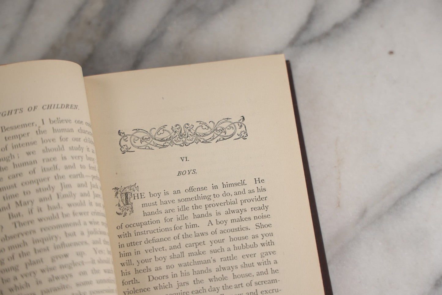 Lot 175 - "The Voyage Of Life: A Journey From The Cradle To The Grave" Antique Inspirational Book By S. L. Louis, D.D., Illustrated With Engraved Frontispiece, Union Publishing House, New York And Cincinnati, 1880