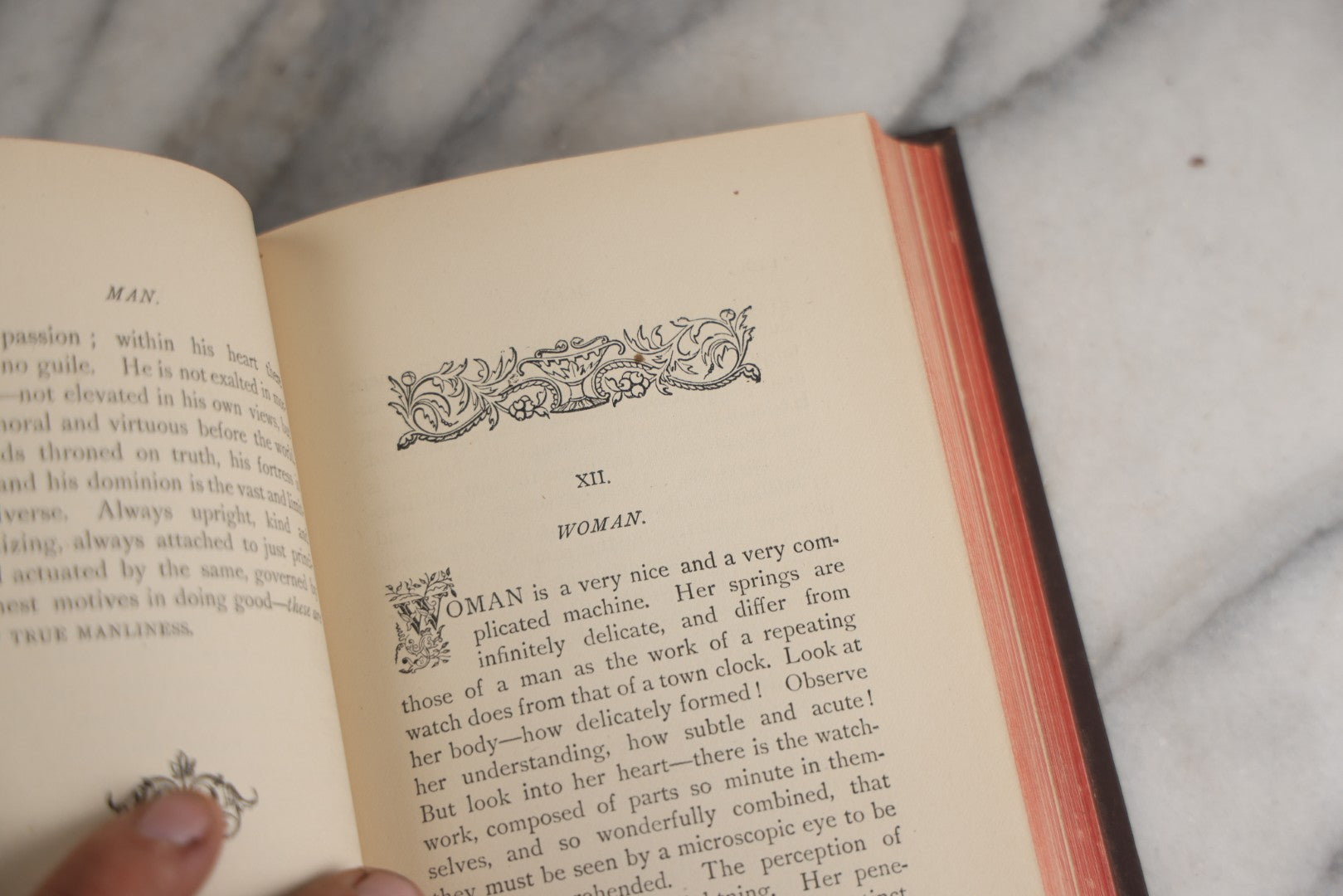 Lot 175 - "The Voyage Of Life: A Journey From The Cradle To The Grave" Antique Inspirational Book By S. L. Louis, D.D., Illustrated With Engraved Frontispiece, Union Publishing House, New York And Cincinnati, 1880
