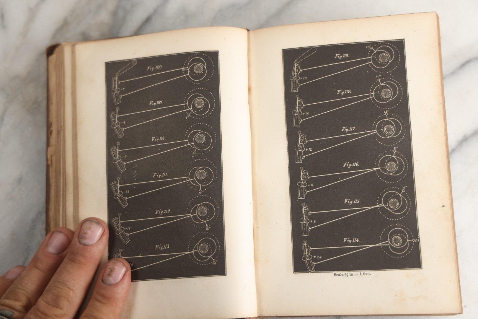 Lot 177 - "Catechism Of The Locomotive" Antique Railroad Engineering Book By Matthias Nace Forney, Brown Cloth Boards With Gilt Spine Titles, Note Significant Wear To Spine And Edges, Title Page Missing, Circa Late 19th Century