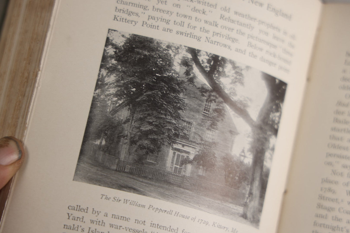 Lot 178 - "Old Paths And Legends Of New England" Antique New England History Book By Katharine M. Abbott, Illustrated With Historical Views And Landmarks, G.P. Putnam's Sons, The Knickerbocker Press, New York And London, 1909