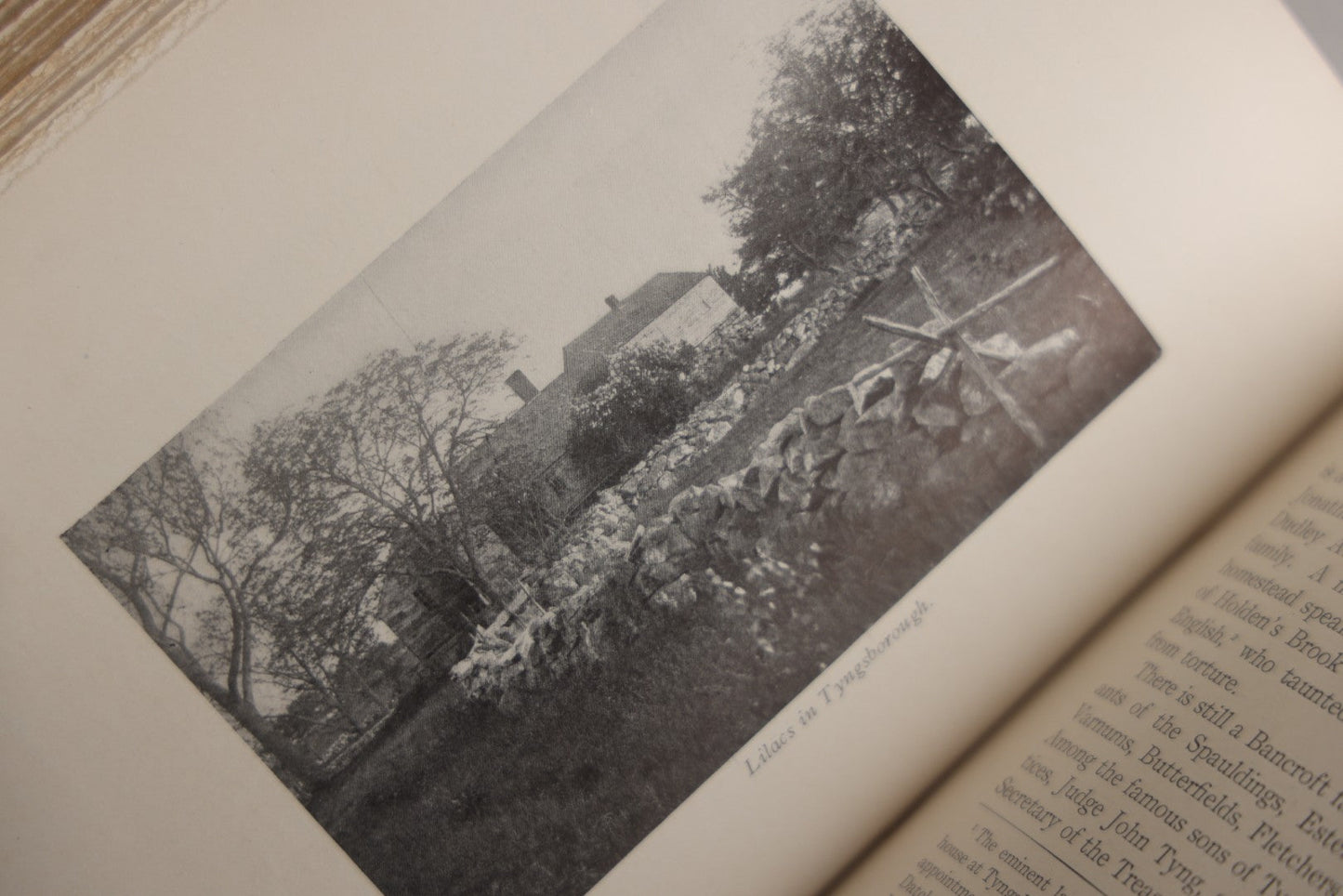 Lot 178 - "Old Paths And Legends Of New England" Antique New England History Book By Katharine M. Abbott, Illustrated With Historical Views And Landmarks, G.P. Putnam's Sons, The Knickerbocker Press, New York And London, 1909