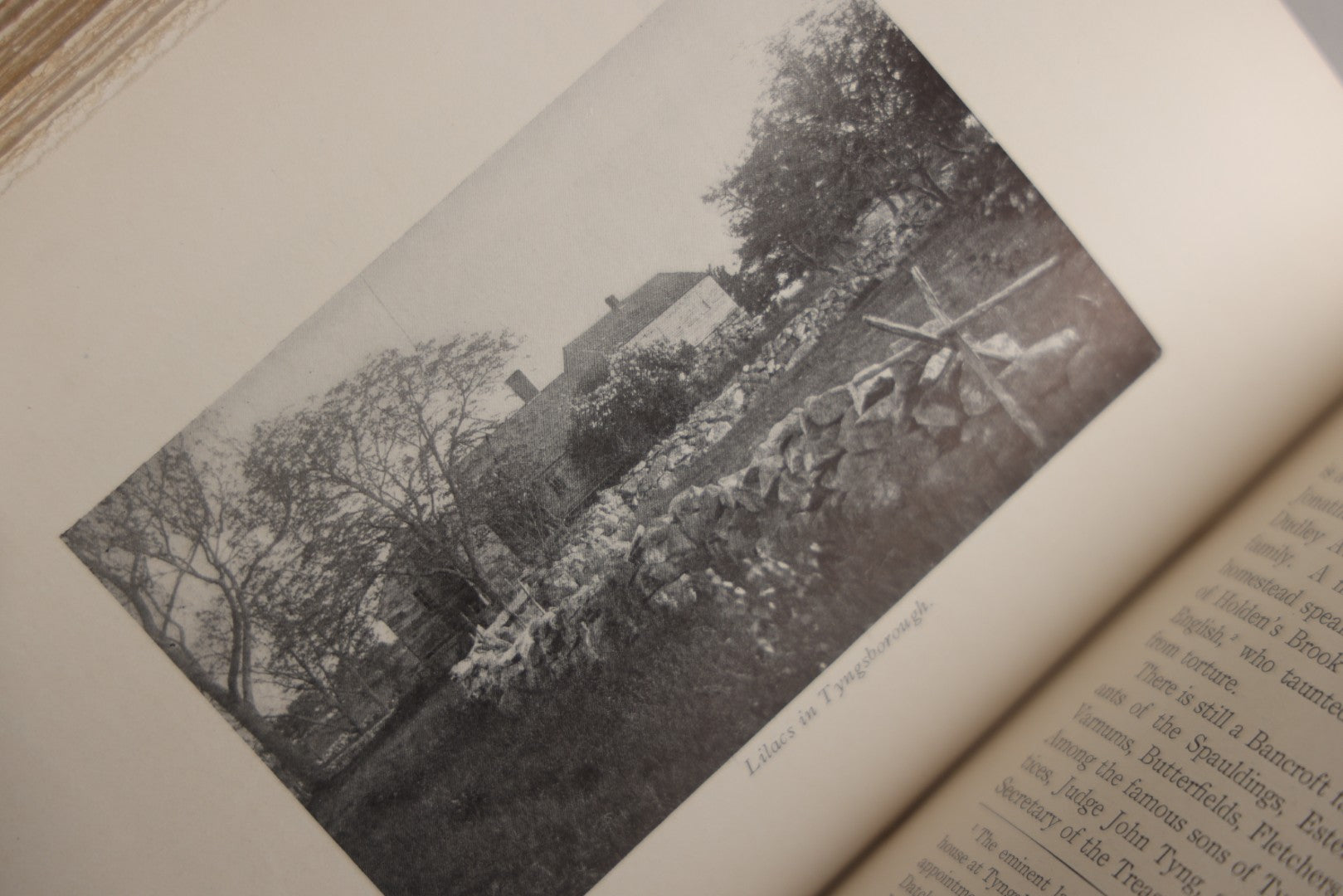 Lot 178 - "Old Paths And Legends Of New England" Antique New England History Book By Katharine M. Abbott, Illustrated With Historical Views And Landmarks, G.P. Putnam's Sons, The Knickerbocker Press, New York And London, 1909