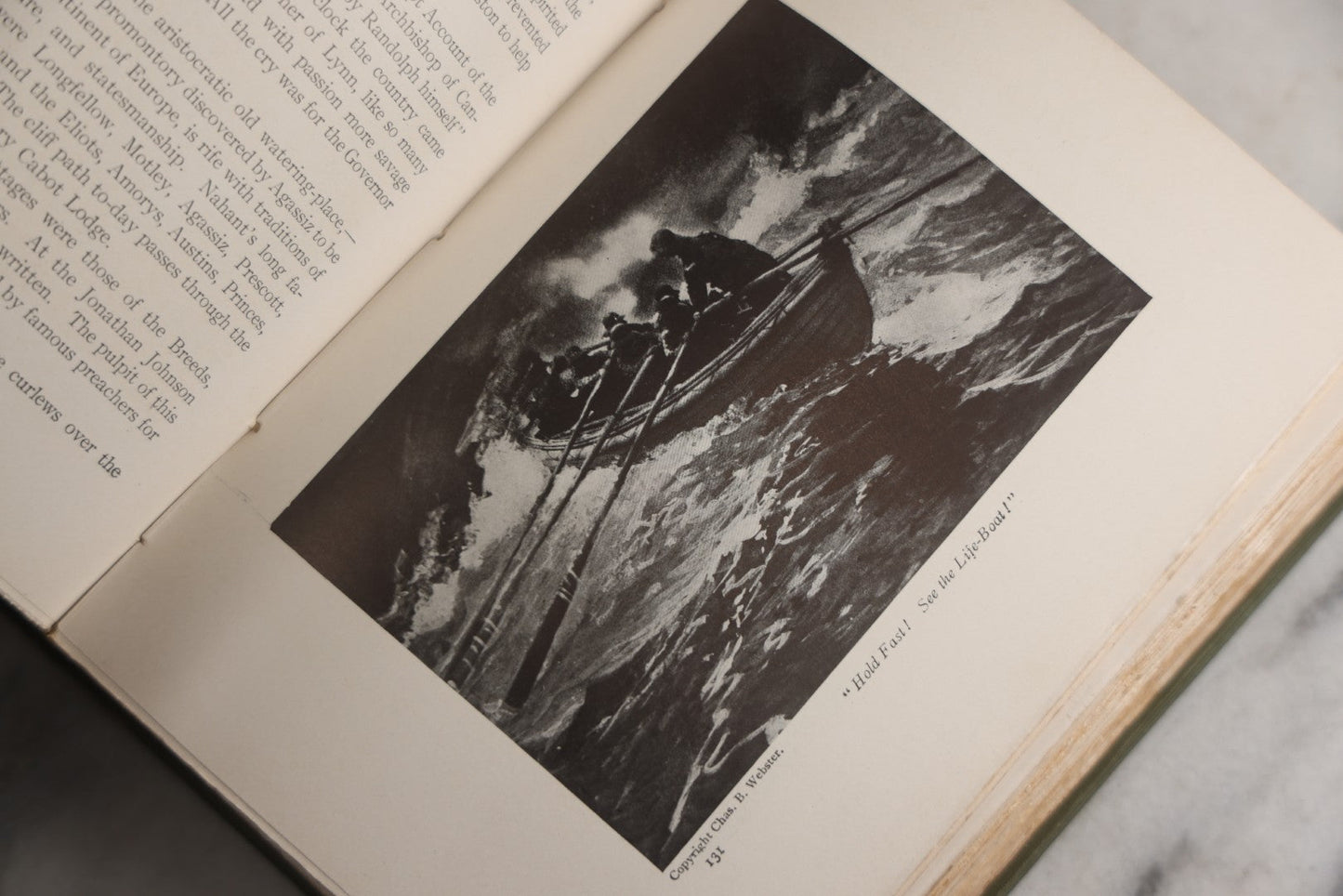 Lot 178 - "Old Paths And Legends Of New England" Antique New England History Book By Katharine M. Abbott, Illustrated With Historical Views And Landmarks, G.P. Putnam's Sons, The Knickerbocker Press, New York And London, 1909