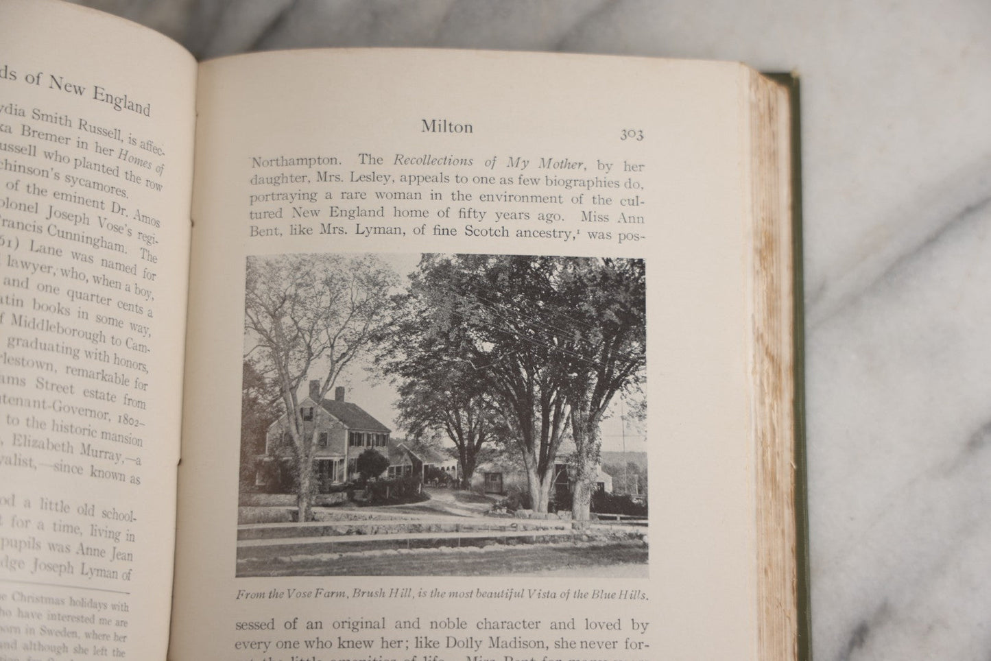 Lot 178 - "Old Paths And Legends Of New England" Antique New England History Book By Katharine M. Abbott, Illustrated With Historical Views And Landmarks, G.P. Putnam's Sons, The Knickerbocker Press, New York And London, 1909