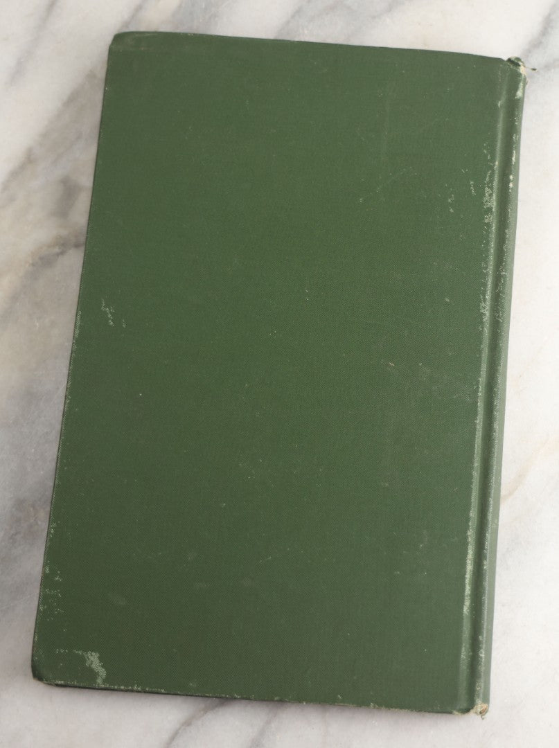 Lot 179 - "Trees Of Worcester" Antique Local Botanical Reference Book By Arabella H. Tucker, With Photographs By Juliet Porter, Gilt-Stamped Green Cloth Boards With Decorative Tree Motif, Putnam, Davis & Co., Publishers, Worcester, Massachusetts, 1894