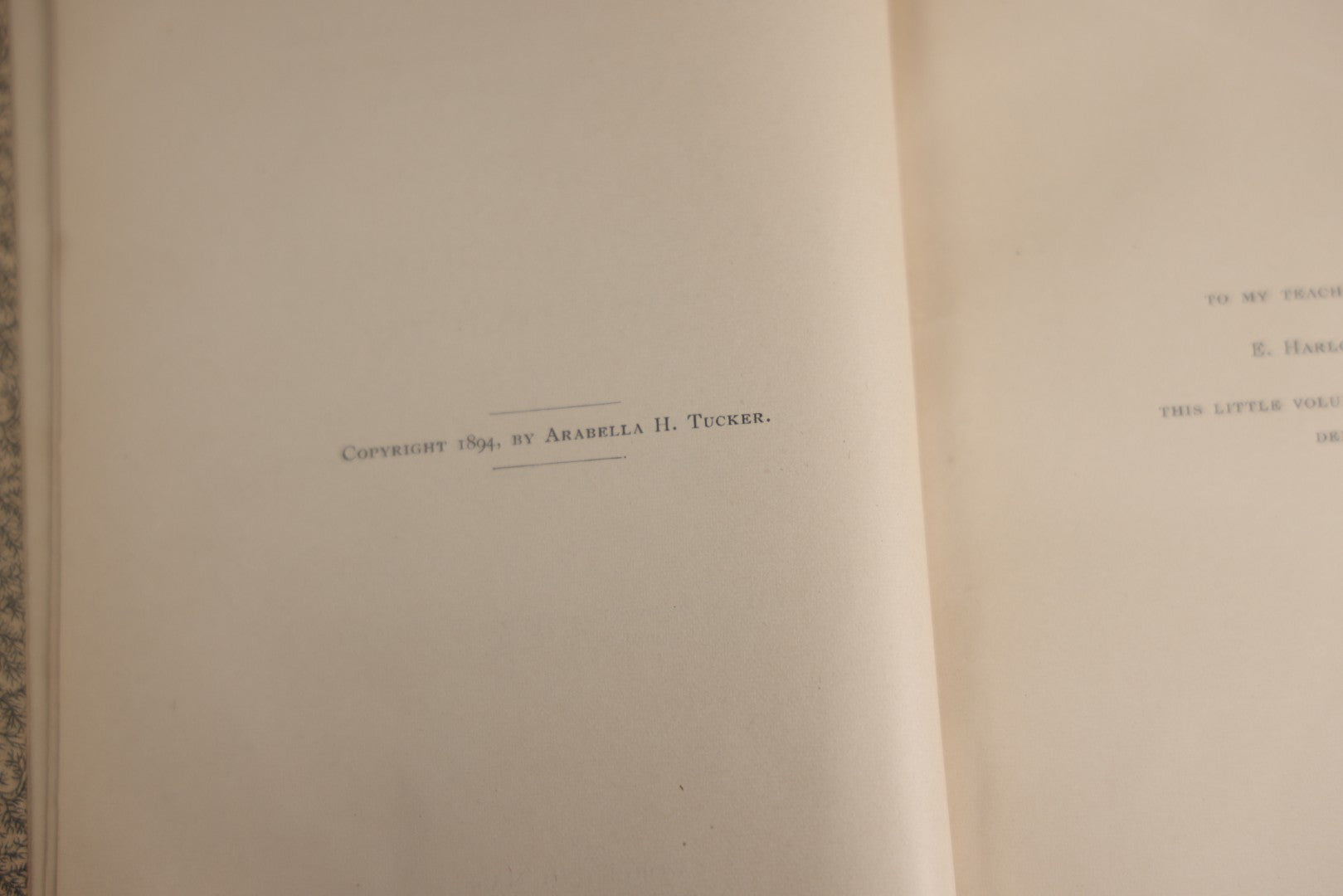 Lot 179 - "Trees Of Worcester" Antique Local Botanical Reference Book By Arabella H. Tucker, With Photographs By Juliet Porter, Gilt-Stamped Green Cloth Boards With Decorative Tree Motif, Putnam, Davis & Co., Publishers, Worcester, Massachusetts, 1894
