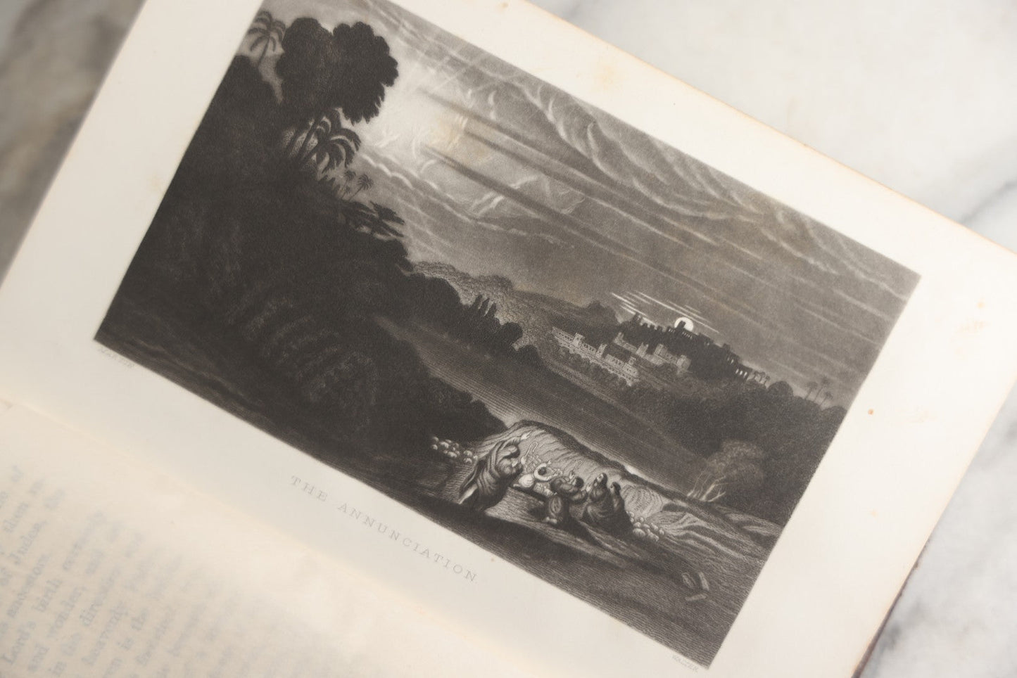 Lot 181 - "Life Of Christ" Antique Salesman’S Dummy Book By Rev. John Fleetwood, D.D., Profusely Illustrated With Engraved Plates, Ornate Gilt-Embossed Leather Boards With Decorative Spine And Sample Bindings, Bradley & Co., Philadelphia, 1870