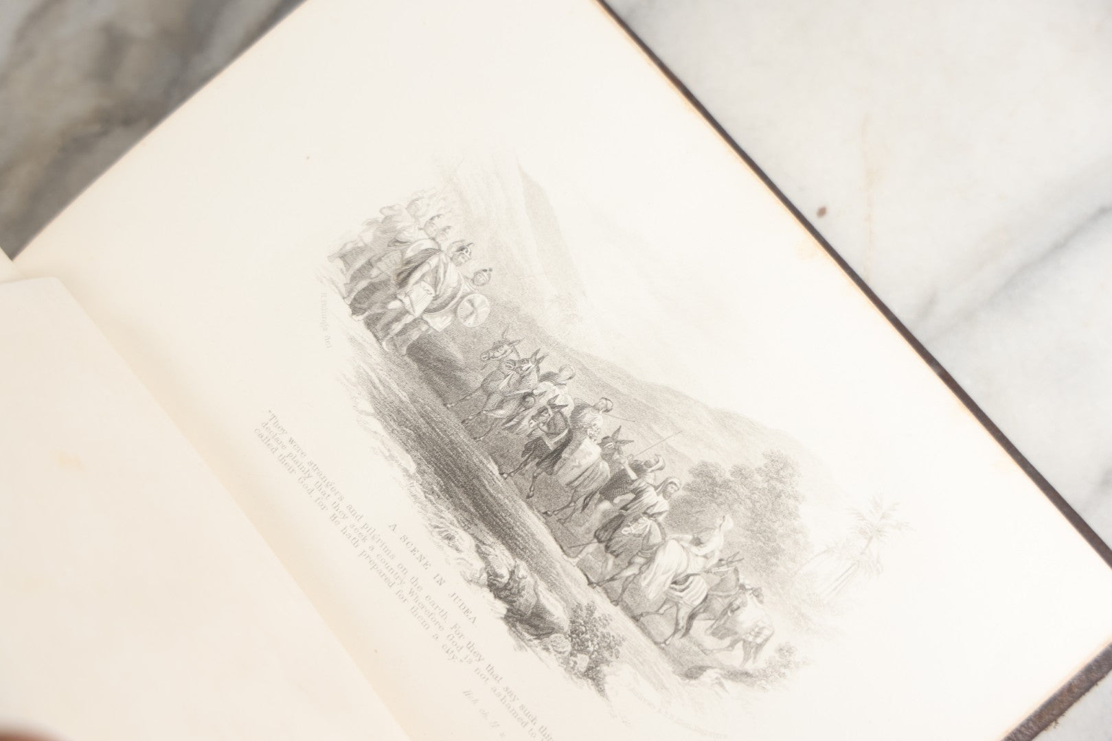 Lot 181 - "Life Of Christ" Antique Salesman’S Dummy Book By Rev. John Fleetwood, D.D., Profusely Illustrated With Engraved Plates, Ornate Gilt-Embossed Leather Boards With Decorative Spine And Sample Bindings, Bradley & Co., Philadelphia, 1870