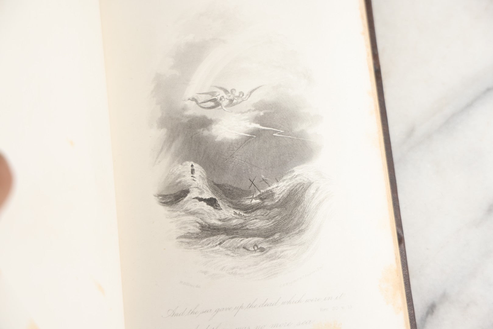 Lot 181 - "Life Of Christ" Antique Salesman’S Dummy Book By Rev. John Fleetwood, D.D., Profusely Illustrated With Engraved Plates, Ornate Gilt-Embossed Leather Boards With Decorative Spine And Sample Bindings, Bradley & Co., Philadelphia, 1870