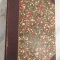 Lot 182 - "Ten Lectures On Orthodoxy And Heresy In The Christian Church" Antique Religious Book By Edward H. Hall, Privately Printed By Charles Hamilton, Palladium Office, Worcester, 1874, In Fine Period Half Leather Binding With Marbled Boards