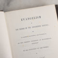 Lot 185 - "Evangelism In The Middle Of The Nineteenth Century" Antique Scholarly Religious Book By Charles Adams, Charles H. Peirce, Publisher, Boston, 1851
