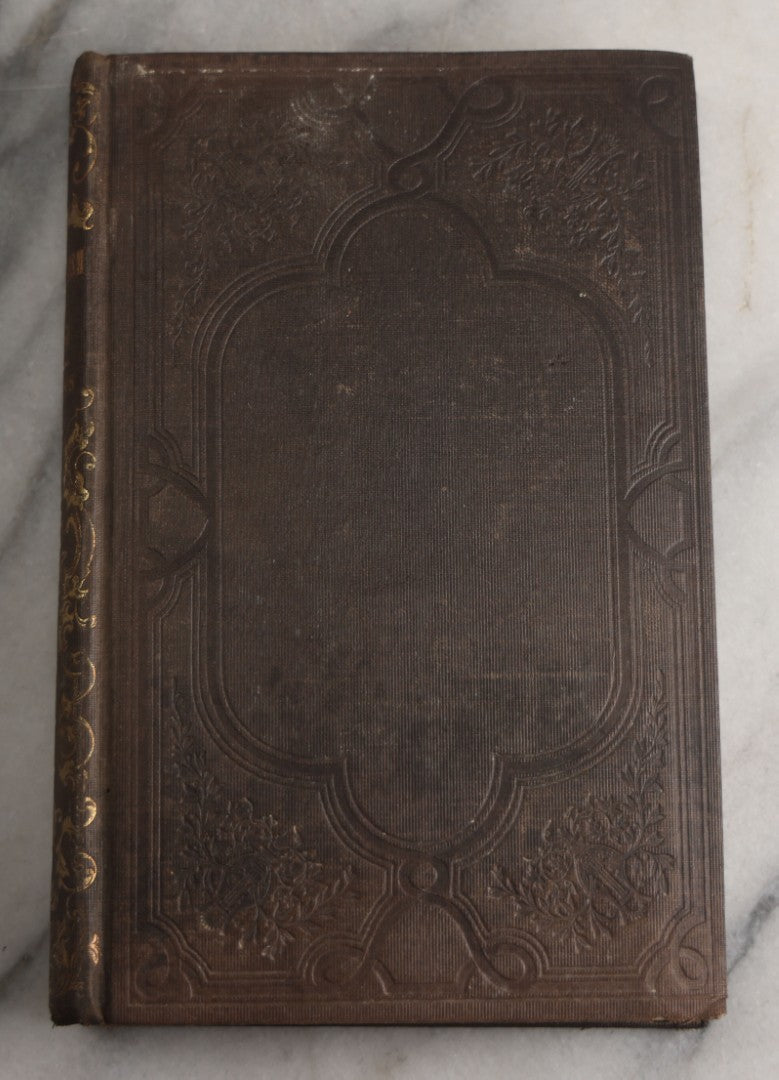 Lot 185 - "Evangelism In The Middle Of The Nineteenth Century" Antique Scholarly Religious Book By Charles Adams, Charles H. Peirce, Publisher, Boston, 1851