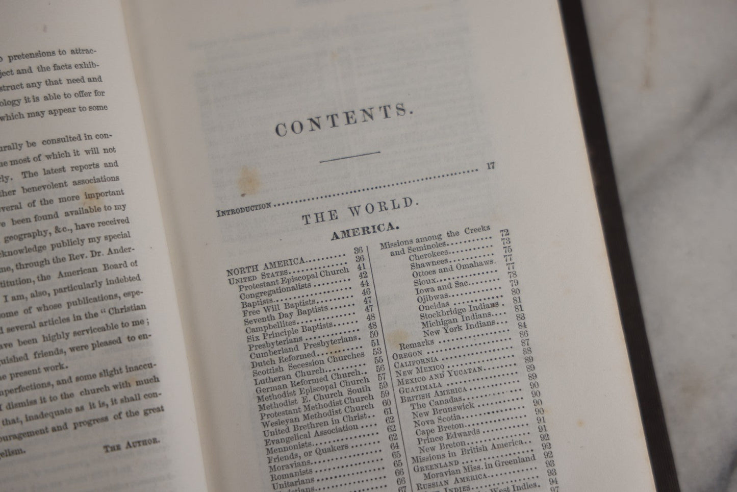 Lot 185 - "Evangelism In The Middle Of The Nineteenth Century" Antique Scholarly Religious Book By Charles Adams, Charles H. Peirce, Publisher, Boston, 1851