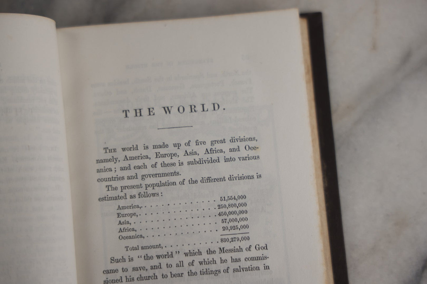 Lot 185 - "Evangelism In The Middle Of The Nineteenth Century" Antique Scholarly Religious Book By Charles Adams, Charles H. Peirce, Publisher, Boston, 1851
