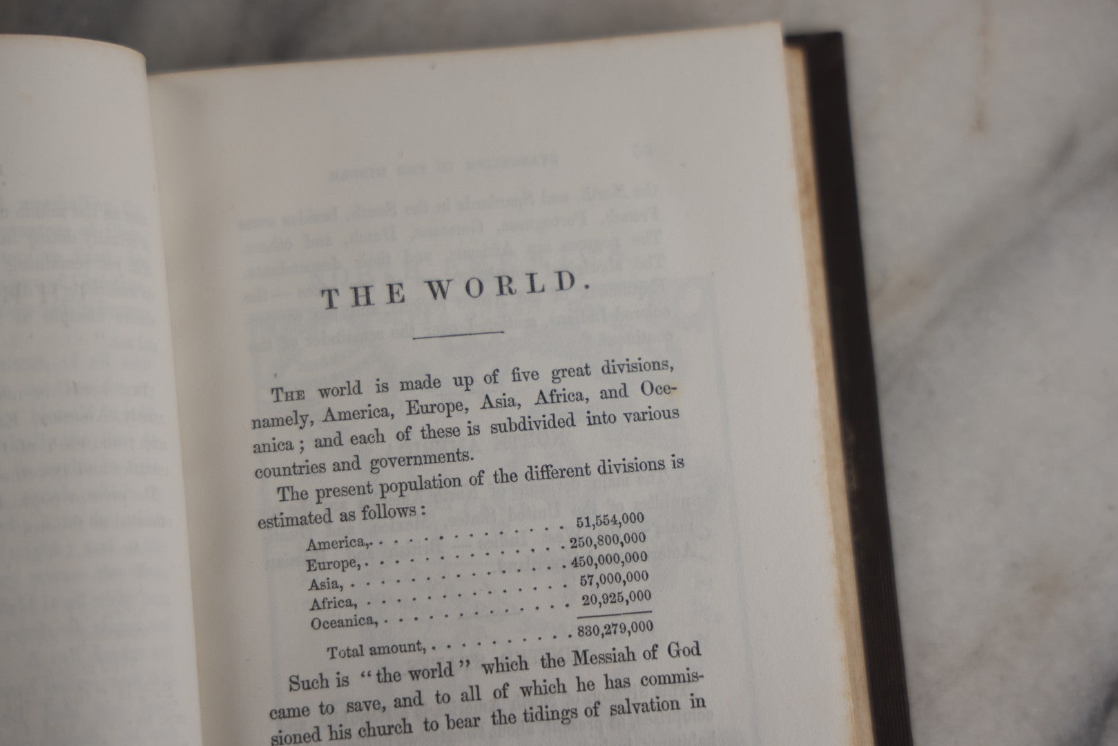 Lot 185 - "Evangelism In The Middle Of The Nineteenth Century" Antique Scholarly Religious Book By Charles Adams, Charles H. Peirce, Publisher, Boston, 1851