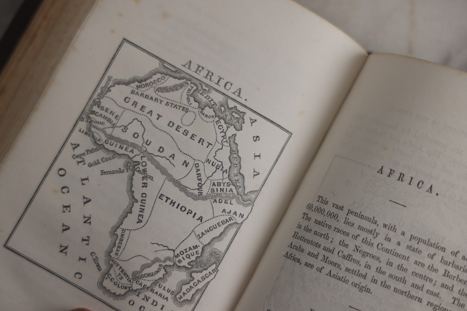 Lot 185 - "Evangelism In The Middle Of The Nineteenth Century" Antique Scholarly Religious Book By Charles Adams, Charles H. Peirce, Publisher, Boston, 1851