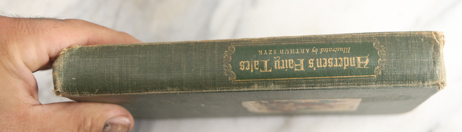 Lot 186 - "Andersen’S Fairy Tales" Vintage Book By Hans Christian Andersen, Translated By Mrs. E. V. Lucas And Mrs. H. B. Paull, Illustrated By Arthur Szyk, Published By Grosset & Dunlap, New York., 1945