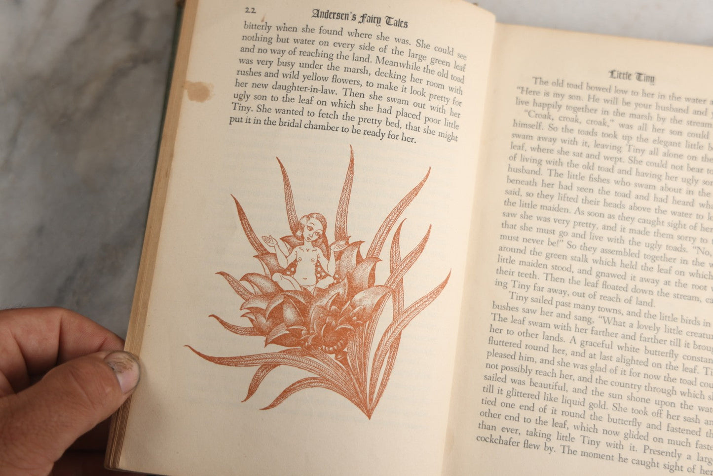 Lot 186 - "Andersen’S Fairy Tales" Vintage Book By Hans Christian Andersen, Translated By Mrs. E. V. Lucas And Mrs. H. B. Paull, Illustrated By Arthur Szyk, Published By Grosset & Dunlap, New York., 1945