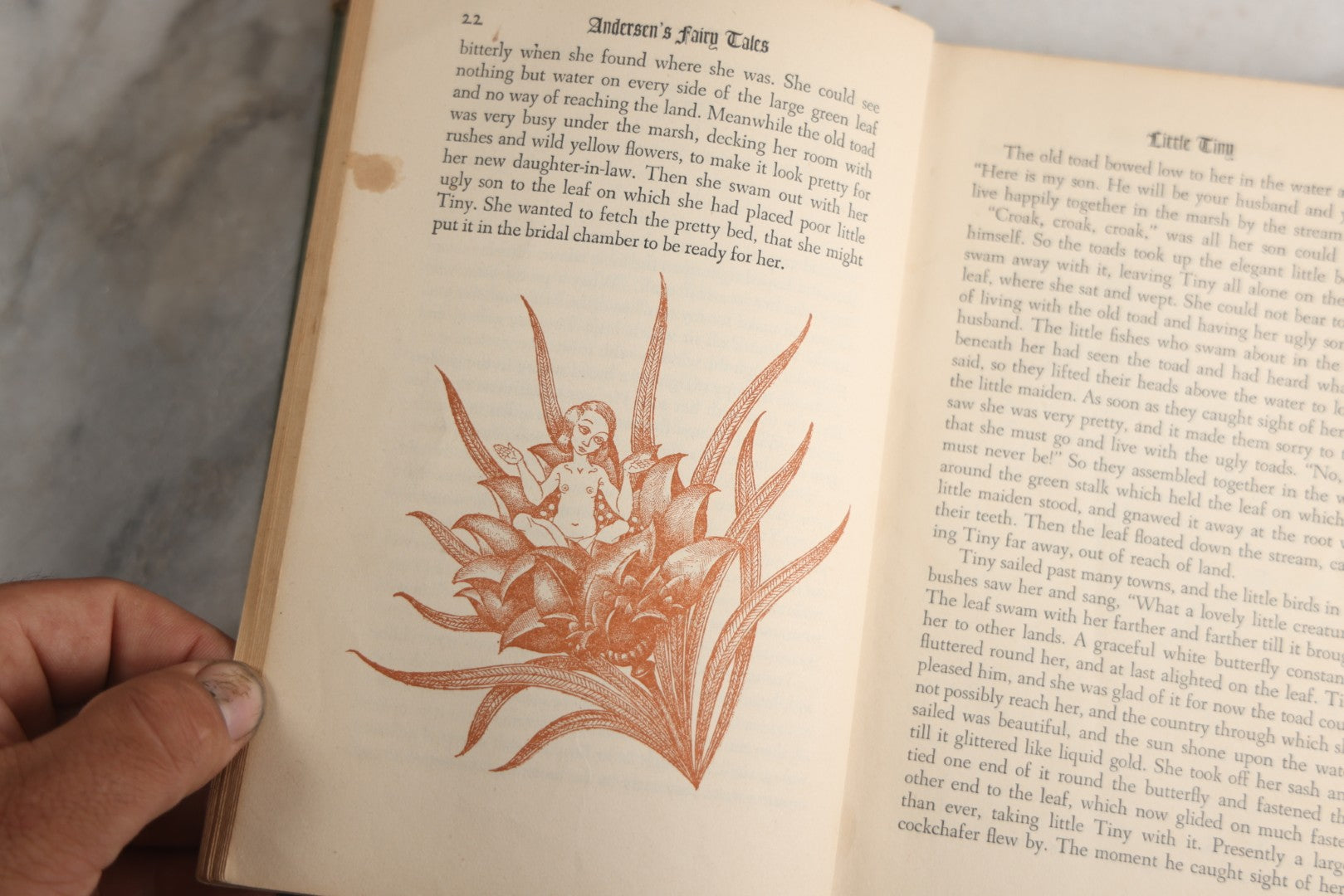 Lot 186 - "Andersen’S Fairy Tales" Vintage Book By Hans Christian Andersen, Translated By Mrs. E. V. Lucas And Mrs. H. B. Paull, Illustrated By Arthur Szyk, Published By Grosset & Dunlap, New York., 1945