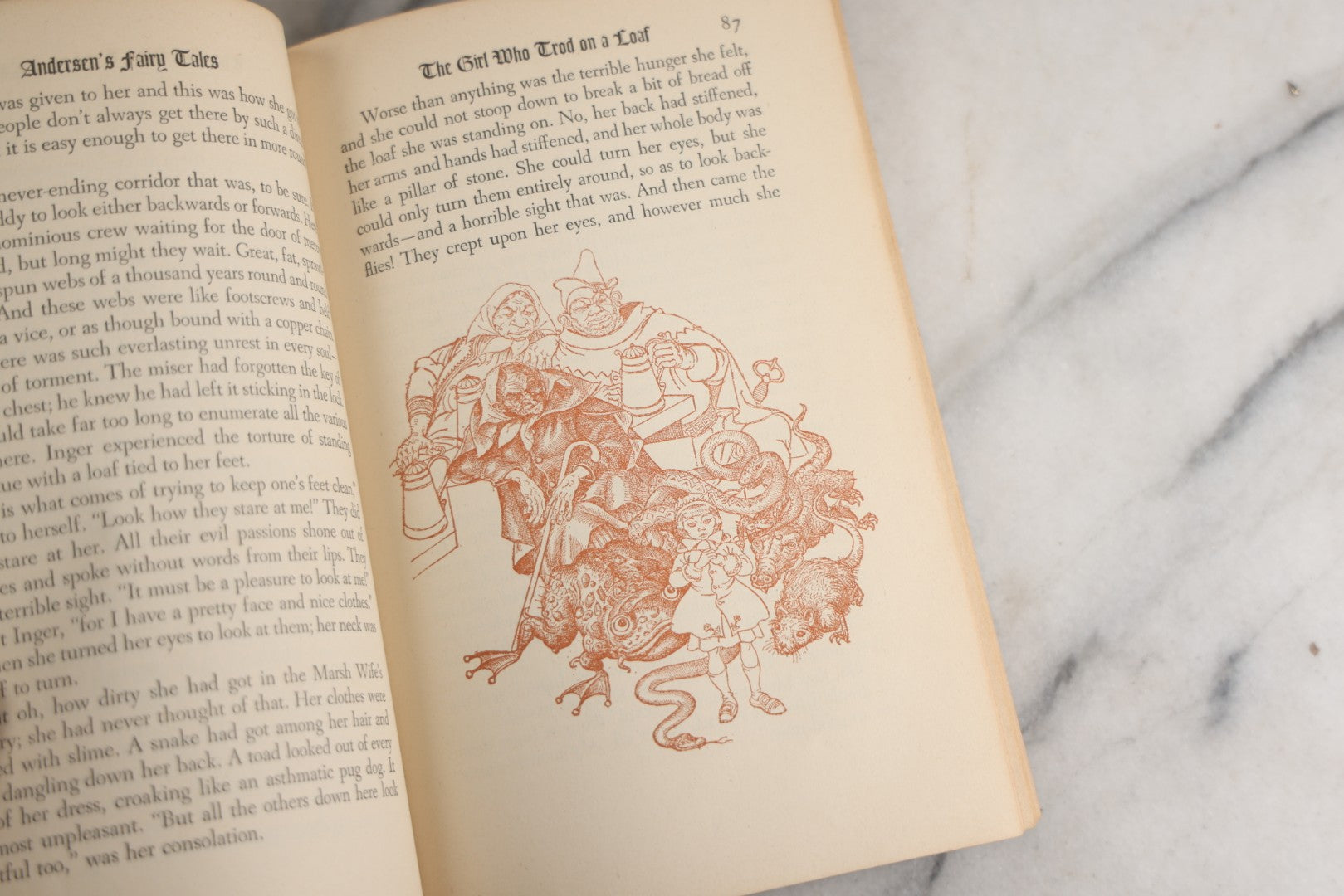 Lot 186 - "Andersen’S Fairy Tales" Vintage Book By Hans Christian Andersen, Translated By Mrs. E. V. Lucas And Mrs. H. B. Paull, Illustrated By Arthur Szyk, Published By Grosset & Dunlap, New York., 1945