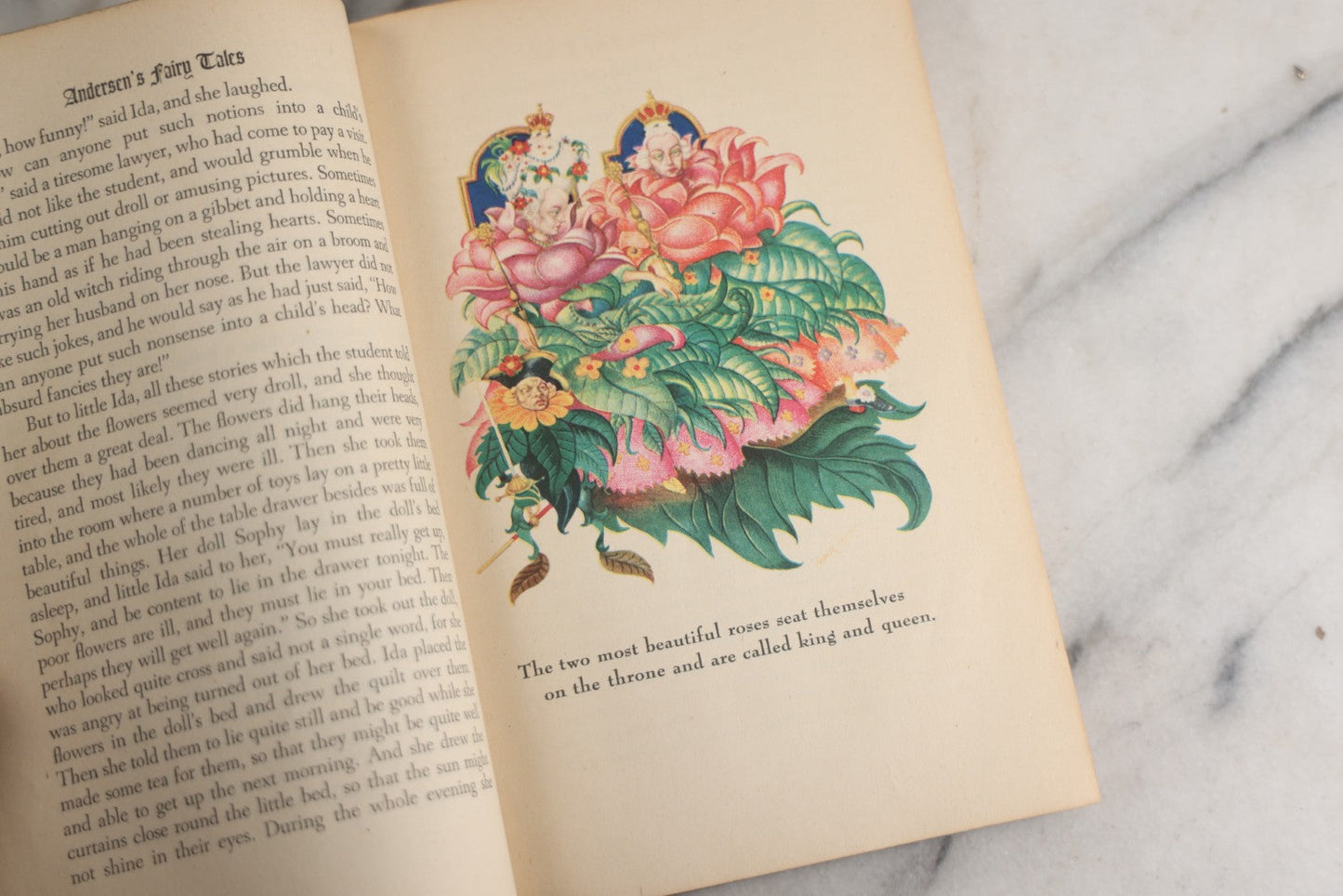 Lot 186 - "Andersen’S Fairy Tales" Vintage Book By Hans Christian Andersen, Translated By Mrs. E. V. Lucas And Mrs. H. B. Paull, Illustrated By Arthur Szyk, Published By Grosset & Dunlap, New York., 1945