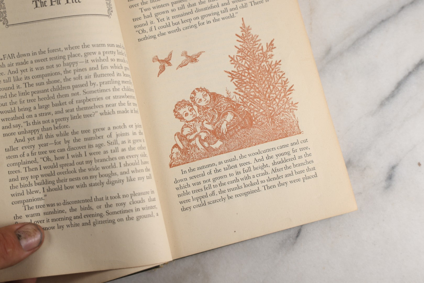 Lot 186 - "Andersen’S Fairy Tales" Vintage Book By Hans Christian Andersen, Translated By Mrs. E. V. Lucas And Mrs. H. B. Paull, Illustrated By Arthur Szyk, Published By Grosset & Dunlap, New York., 1945