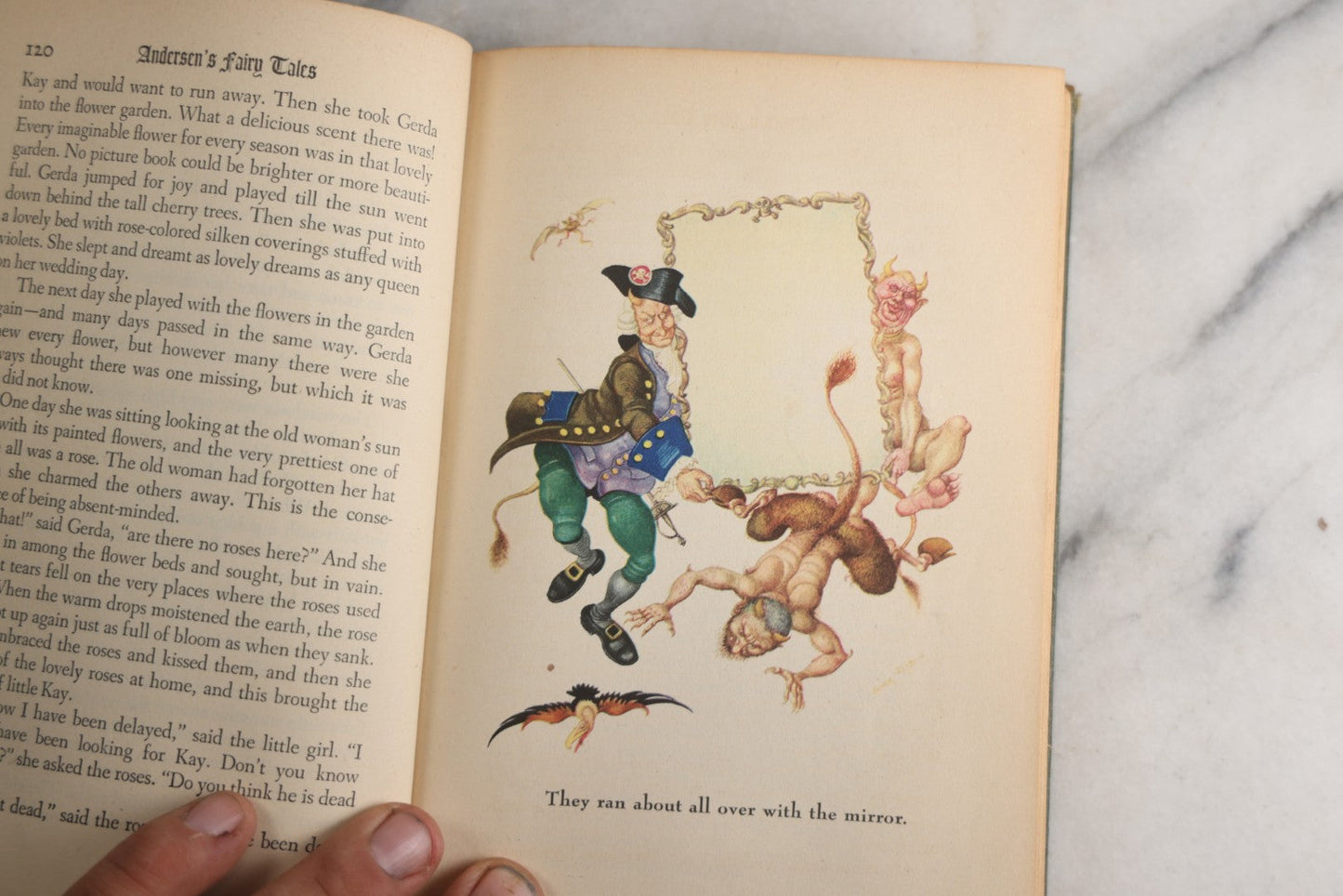Lot 186 - "Andersen’S Fairy Tales" Vintage Book By Hans Christian Andersen, Translated By Mrs. E. V. Lucas And Mrs. H. B. Paull, Illustrated By Arthur Szyk, Published By Grosset & Dunlap, New York., 1945